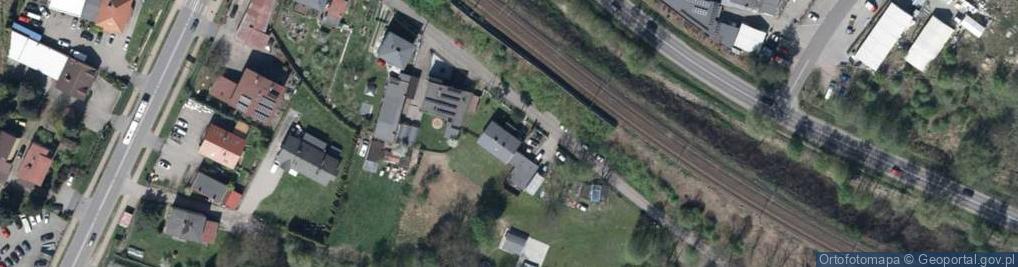 Zdjęcie satelitarne Auto Service Holona Dawid Rak Marcin