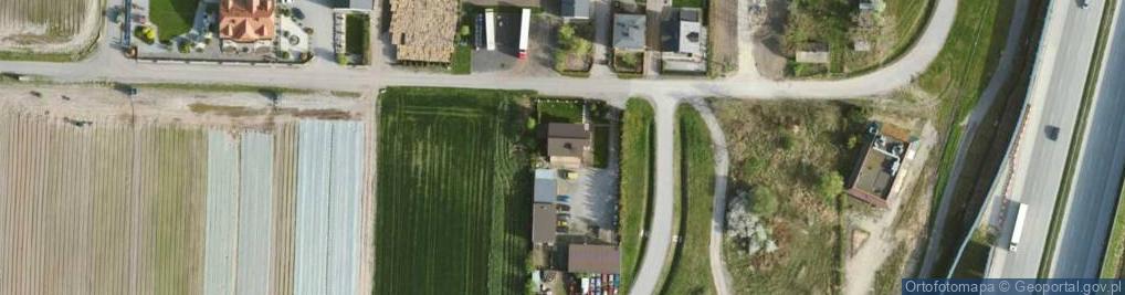 Zdjęcie satelitarne Auto-Service Łukasz Sobieraj