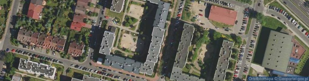 Zdjęcie satelitarne Auto-Service Mechanika Pojazdowa Dworak Grzegorz