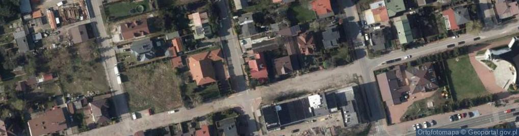 Zdjęcie satelitarne Auto Service Rosiński Marcin Rosiński