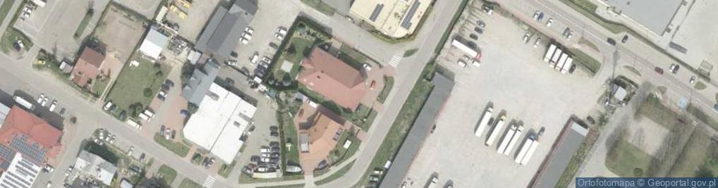 Zdjęcie satelitarne Auto Service