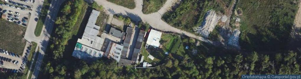 Zdjęcie satelitarne Auto Service