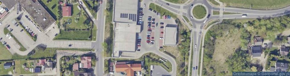 Zdjęcie satelitarne Auto Service