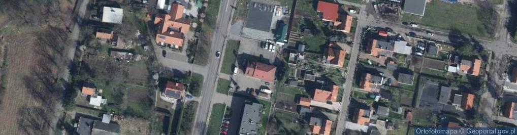 Zdjęcie satelitarne Auto Servis Mariusz Szczawiński