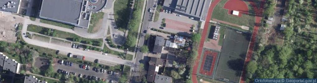 Zdjęcie satelitarne Auto-Servis-Wydech Zdzisław Kalinowski