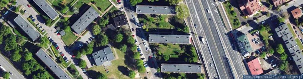 Zdjęcie satelitarne Auto Servis