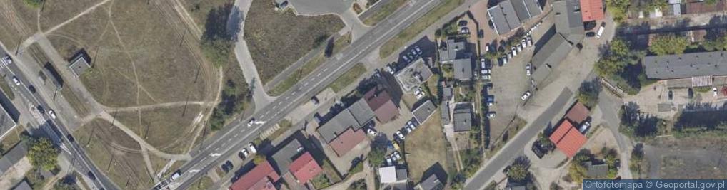 Zdjęcie satelitarne Auto Serwice