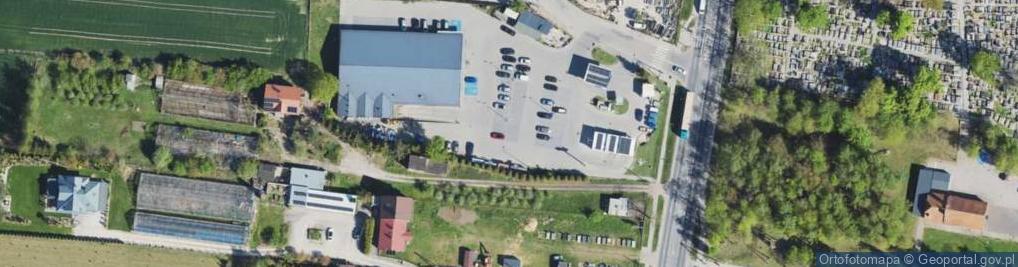 Zdjęcie satelitarne Auto Serwis Blachar Lakier Mech Sprzedaż Części i Akces Jastrzębski