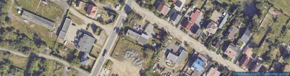 Zdjęcie satelitarne Auto Serwis, Blacharstwo-Mechanika Pozazdowa Mieczysław Kaczmarek