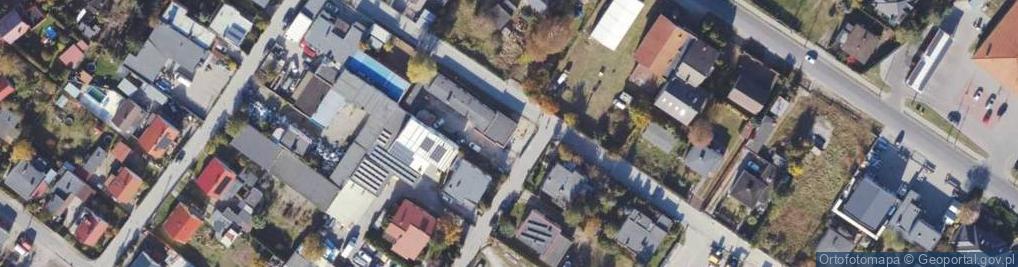 Zdjęcie satelitarne Auto Serwis Blachpollak Zbigniew SiatkowskiBlacharstwo - Lakiernictwo - Mechanika - Wulkanizacja