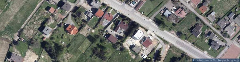 Zdjęcie satelitarne Auto Serwis Borek