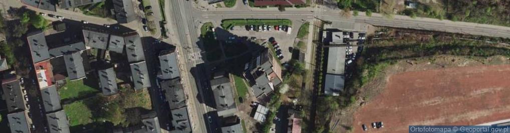 Zdjęcie satelitarne Auto Serwis Domagała Edyta Stanowski Zbigniew