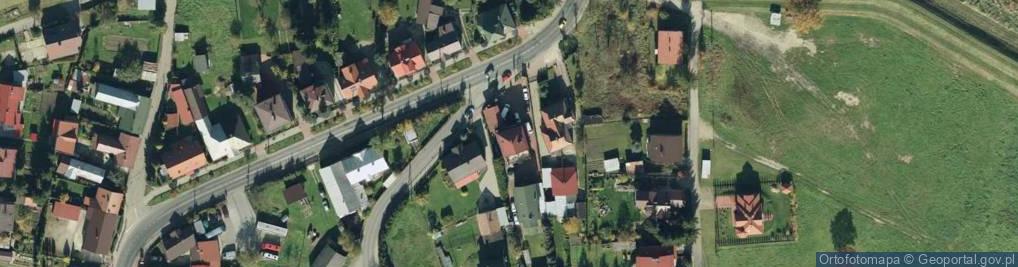 Zdjęcie satelitarne Auto-Serwis Gawron K.T.Gawron