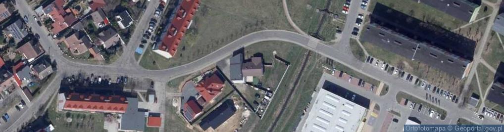 Zdjęcie satelitarne Auto Serwis Gogolewski Bartłomiej Gogolewski