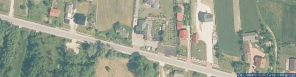 Zdjęcie satelitarne Auto Serwis Gołąb