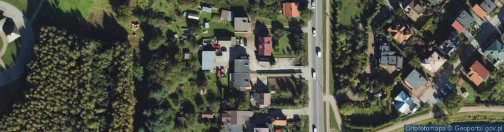 Zdjęcie satelitarne Auto Serwis Grzegorz Witkowski & Andrzej Cichosz Sklep i Usługi Motoryzacyjne