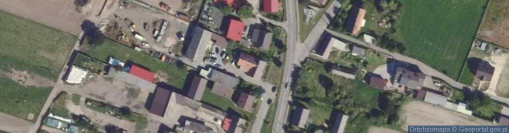 Zdjęcie satelitarne Auto Serwis Klim Mikołaj Piaskowski