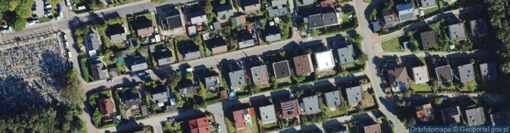 Zdjęcie satelitarne Auto Serwis Kołodziej Józef Zięba Józef