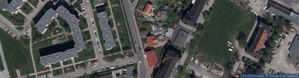 Zdjęcie satelitarne Auto-Serwis Krzysztof Kowalczuk