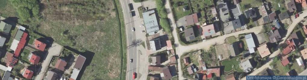 Zdjęcie satelitarne Auto Serwis Maciej Piotr Mrówka