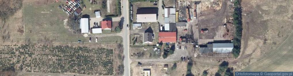 Zdjęcie satelitarne Auto-Serwis Maciej Wilczyński