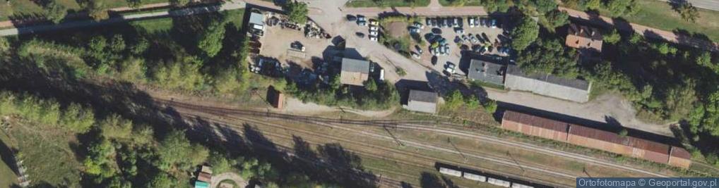 Zdjęcie satelitarne Auto Serwis Marcin Peza