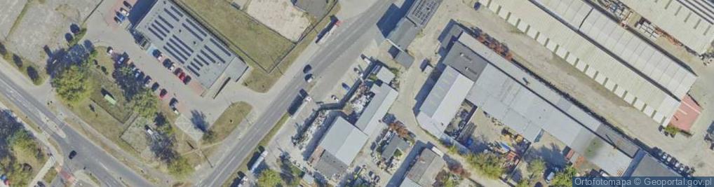 Zdjęcie satelitarne Auto Serwis - Marek Markowski