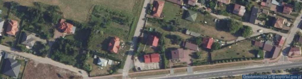 Zdjęcie satelitarne Auto Serwis Marzena Sierant