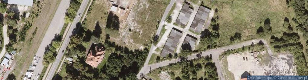 Zdjęcie satelitarne Auto Serwis Naprawa i Konserwacja Pojazdów