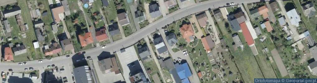 Zdjęcie satelitarne Auto-Serwis Ogumienia Patryk Dębek