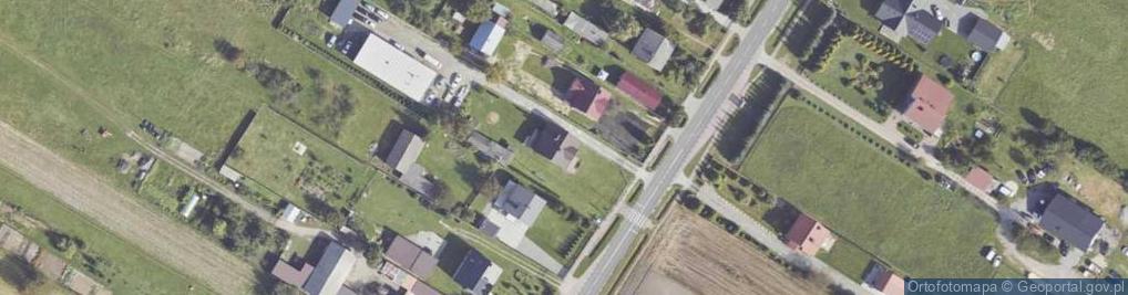 Zdjęcie satelitarne Auto - Serwis Paweł Serafin