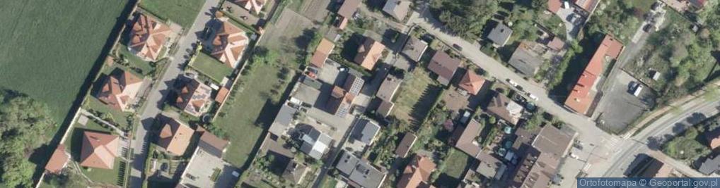 Zdjęcie satelitarne Auto Serwis Piotr Dąbrowski