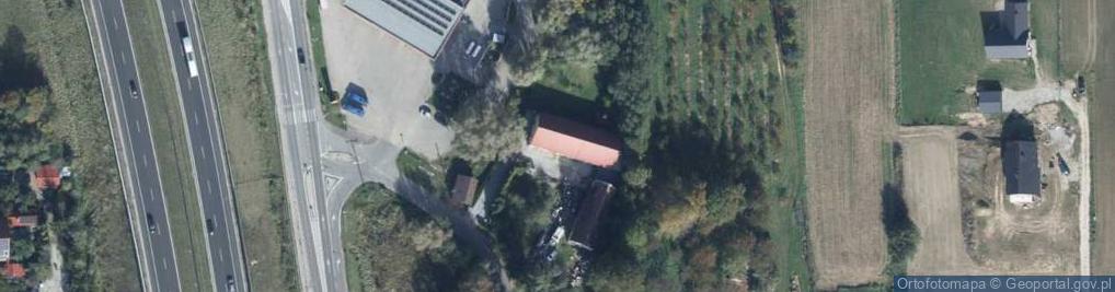 Zdjęcie satelitarne Auto Serwis Piotr Soboń Jacek Byra