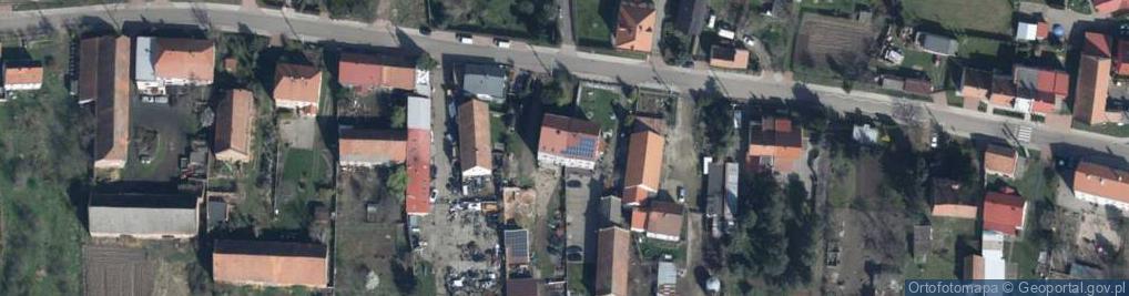 Zdjęcie satelitarne Auto Serwis Robert Jaworski