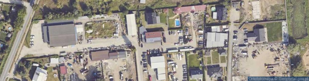 Zdjęcie satelitarne Auto Serwis Serwis Opon Wulmar Marciniak i Synowie Mieczysław Marciniak, Marciniak Marcin