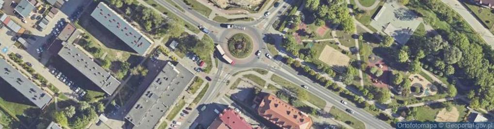 Zdjęcie satelitarne Auto Serwis Speed Car Artur Czaplicki Grzegorz Maliszewski