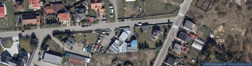 Zdjęcie satelitarne Auto-Serwis Tadzio Tadeusz Przekoracki