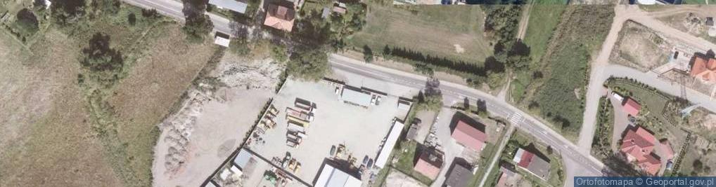 Zdjęcie satelitarne Auto Serwis Tomasz Szmidt
