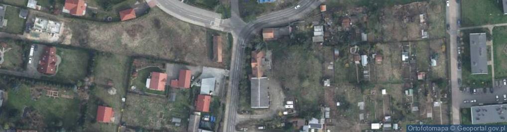 Zdjęcie satelitarne Auto Serwis Zdzisław Bobowski
