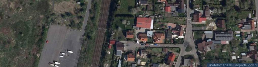 Zdjęcie satelitarne Auto Serwis
