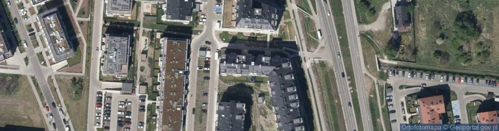 Zdjęcie satelitarne Auto Serwis