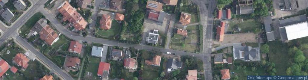 Zdjęcie satelitarne Auto Serwis