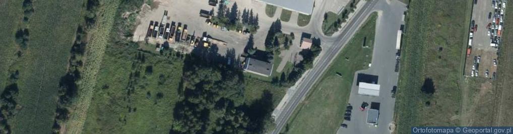 Zdjęcie satelitarne Auto Serwis