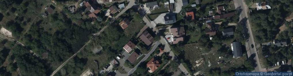 Zdjęcie satelitarne Auto Serwis