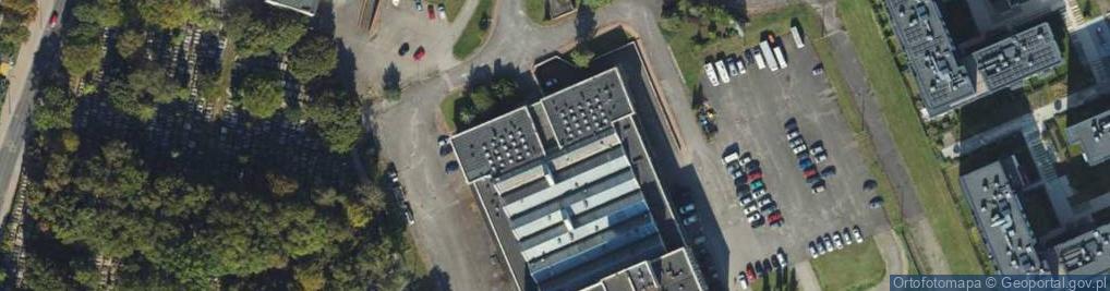 Zdjęcie satelitarne Auto Serwis