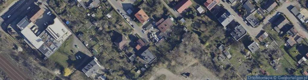 Zdjęcie satelitarne Auto Serwis