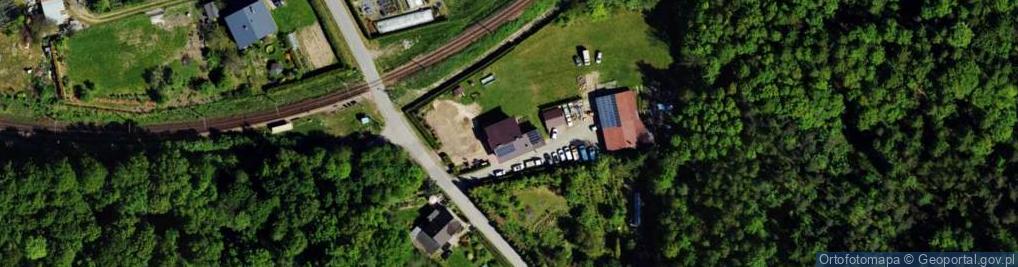 Zdjęcie satelitarne Auto Serwis