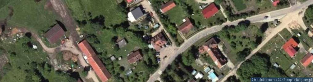 Zdjęcie satelitarne Auto Serwis