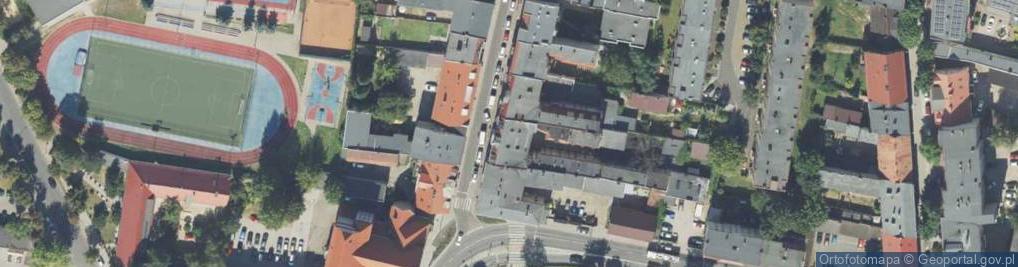 Zdjęcie satelitarne Auto Serwis