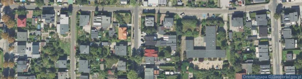 Zdjęcie satelitarne Auto Serwis